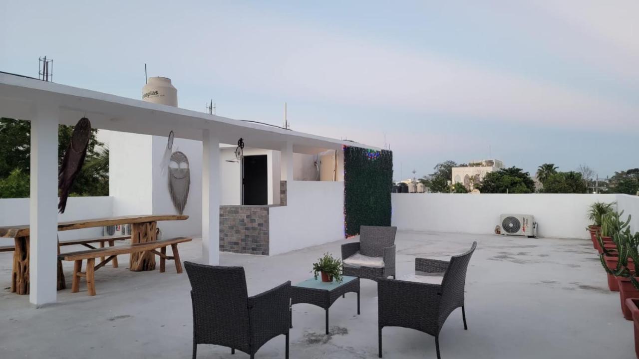 Casa Neptuno Tulumアパートメント エクステリア 写真