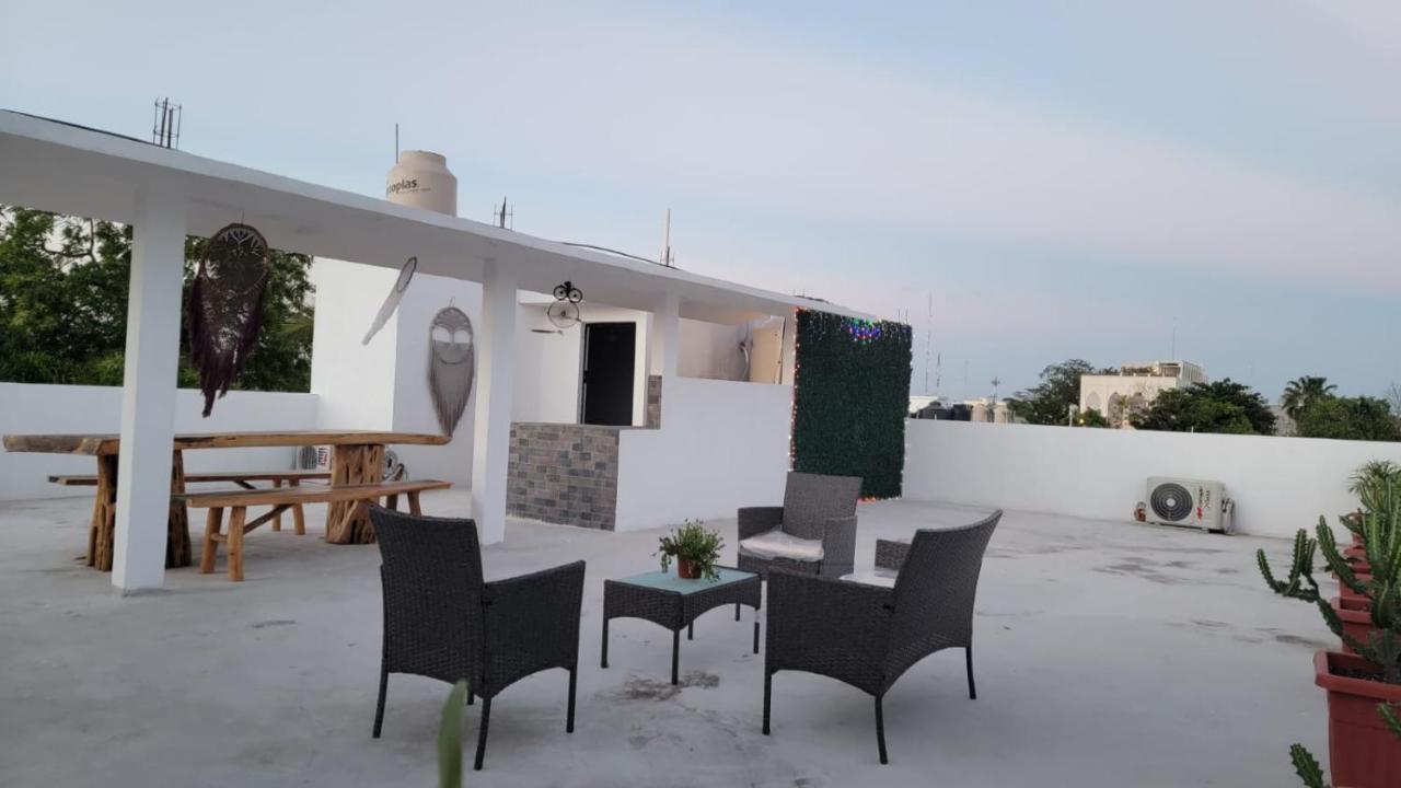 Casa Neptuno Tulumアパートメント エクステリア 写真