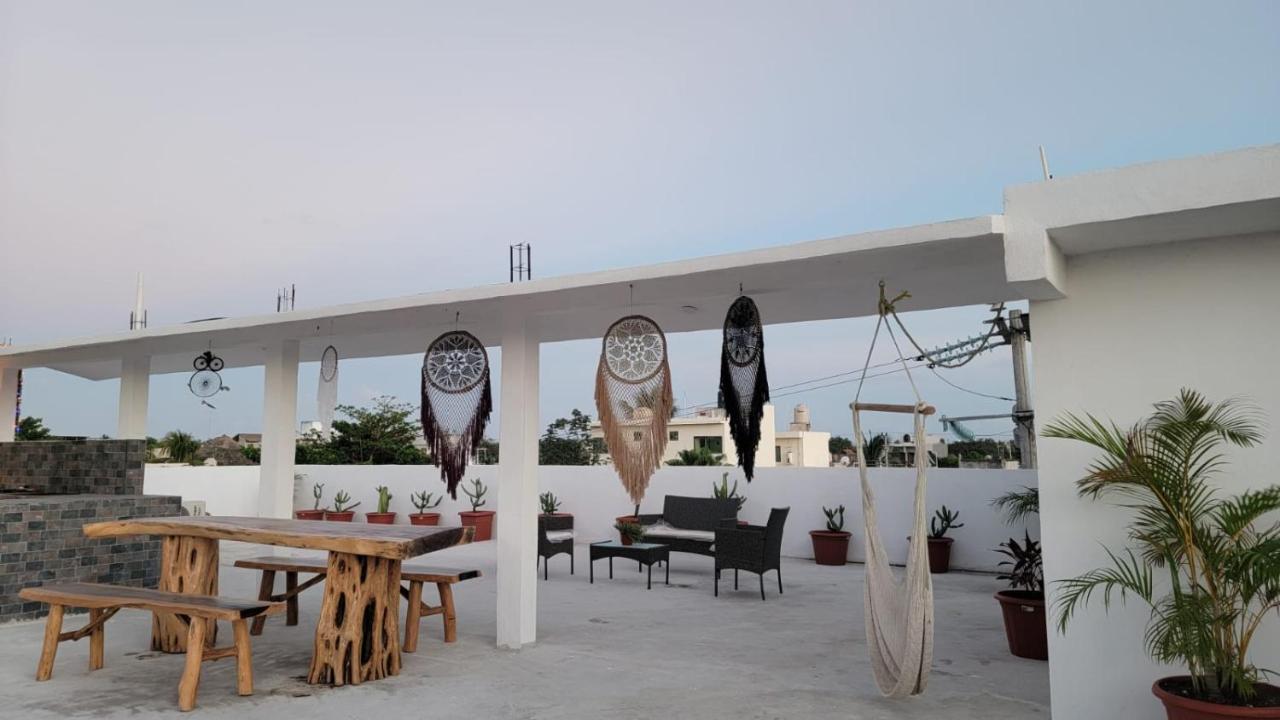 Casa Neptuno Tulumアパートメント エクステリア 写真