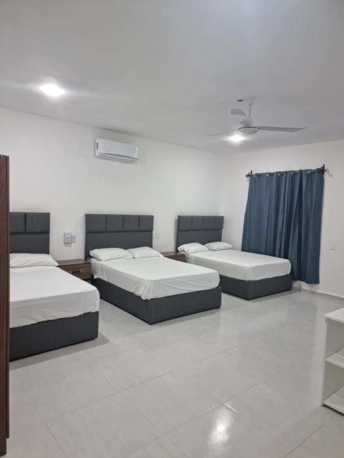 Casa Neptuno Tulumアパートメント エクステリア 写真