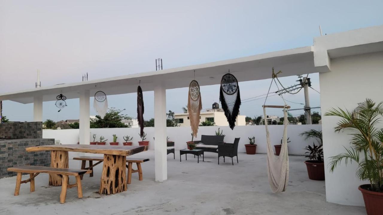 Casa Neptuno Tulumアパートメント エクステリア 写真