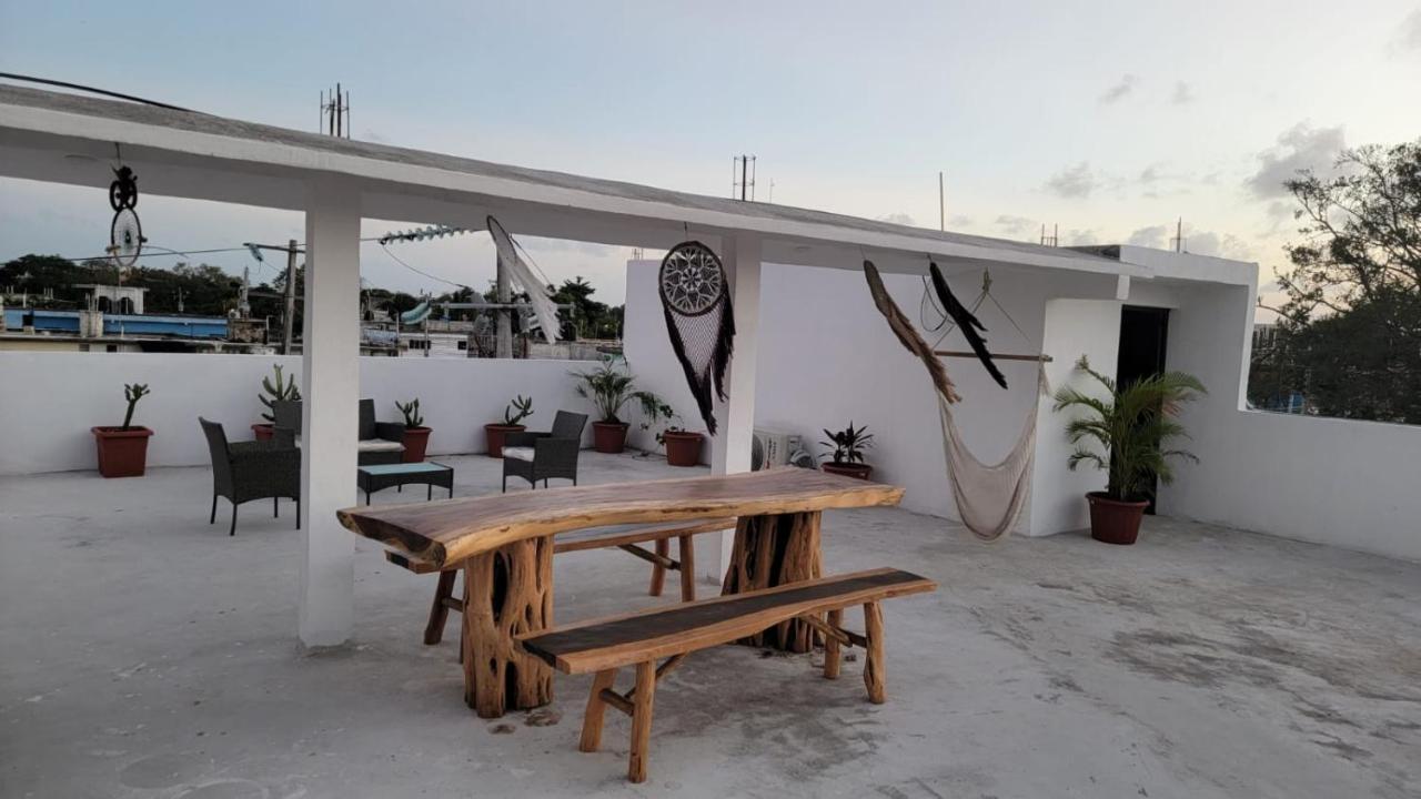 Casa Neptuno Tulumアパートメント エクステリア 写真